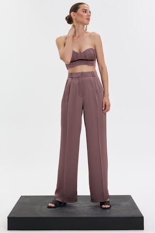 Rebellion Rose Chose Pants Kahverengi