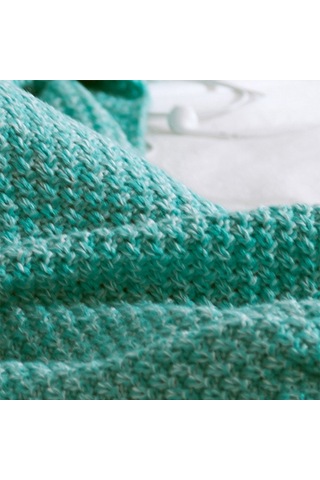 Sones Denizkızı Kuyruğu Battaniye Yetişkinler İçin Süper Yumuşak Uyku Örme Battaniyeler, Boyut: 140 X 70 Cm Menekşe