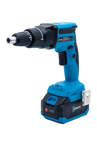 Börth DSG-B0118 Akülü Alçıpan Vidalama Mavi