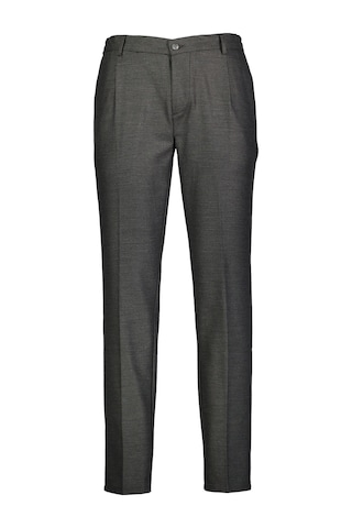 Finesuits Erkek Desenli Klasik Pantolon 2422105005.pvycs Siyah