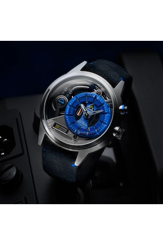 The Electricianz The Stone Zz-a3c/02-clb 45mm Erkek Kol Saati