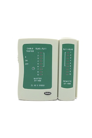Tenon Network Cat 5 Kablo Test Cihazı