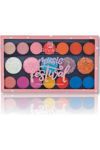 Rival Beauty Music Festival Far Paleti 19'lu