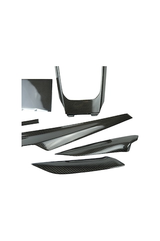 Bmw G20-g22-g26 Lcı Wet Karbon Kaplama Trim Set