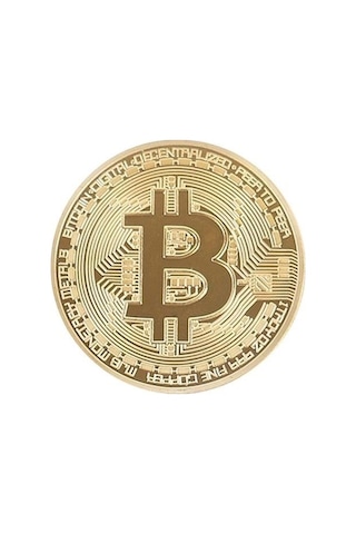 Ollevra Bitcoin Madeni Hatıra Hediye Sikke