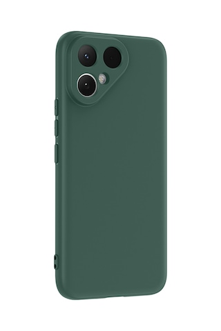 Tecno Pova Curve 2 Kılıf Zore Mara Lansman Kapak - Koyu Yeşil