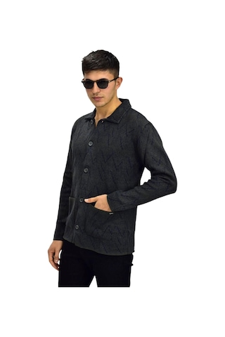 Erkek Spor Düğmeli Hırka R6350 Bgl-st03171 001