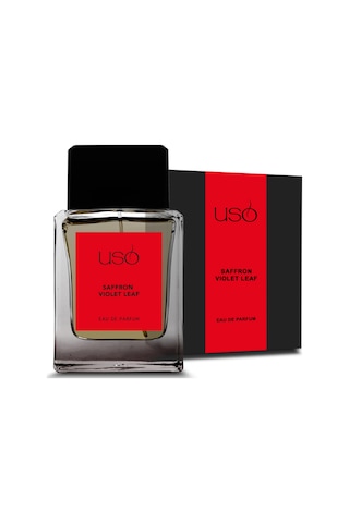 Uso Saffron & Violet Leaf Erkek Parfüm EDP 50 ML