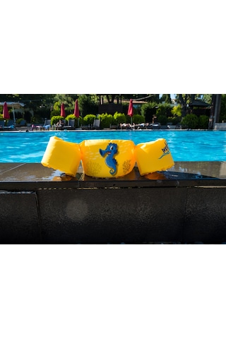 Myswim Yüzdürme Yardımcısı  Denizatı-Sarı Sarı