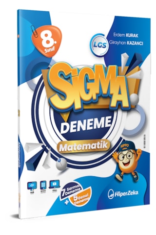 2027 8. Sınıf Sigma Matematik Deneme |Erdem Kurak & Girayhan Kazancı