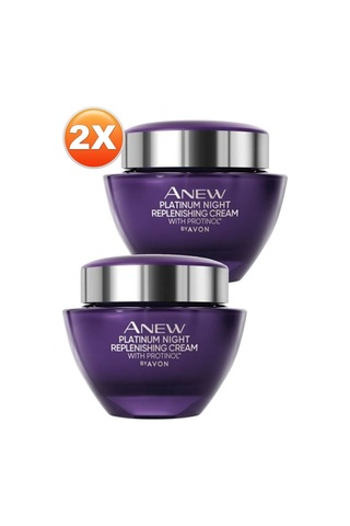 Avon Anew Platinum Gece Kremi x 250 ML