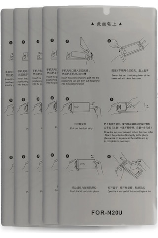 Joko Samsung Galaxy Uyumlu S22 Autokit 5in1 Fiber Hayalet Polymer Nano Ekran Koruyucu