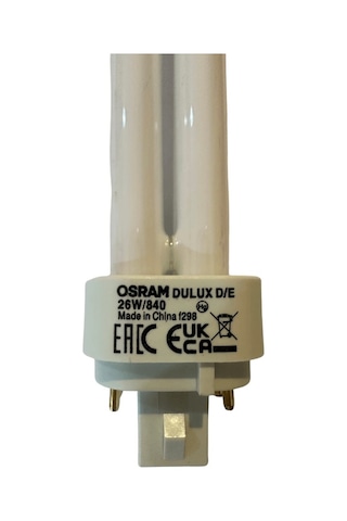 Osram Dulux D/e 26w 840 4000k Gün Işığı 4 Pinli G24q-3 Duylu