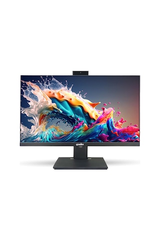 Quadro Expanse AI B224 25165 i5-12450H 16 GB 512 GB SSD 23.8" Free Dos AIO Masaüstü Bilgisayar
