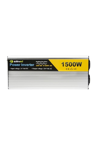 Solinved 1500W Modifiye Sinüs Inverter 24V