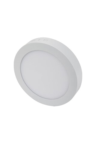 30 Watt Panel Led Armatür Sıva Üstü Yuvarlak Ct 5273 Günışığı Sarı Işık 3200k Alüminyum Kasa