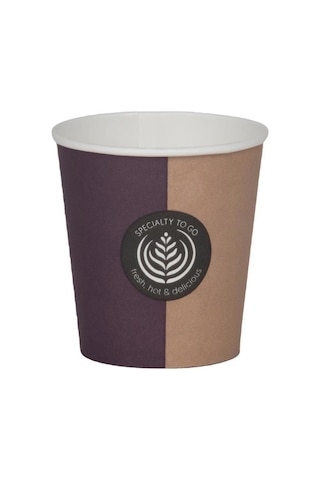 Huhtamaki Karton Bardak 4 Oz 100 Ml 100 Adet Çok Renkli