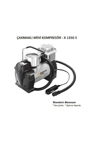 Karona Italy - Çakmaklı Mini Kompresör - X1350s