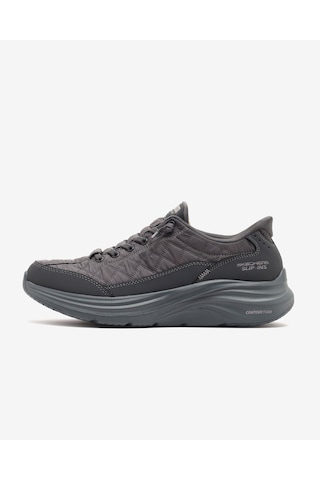 Skechers Contour Foam - Cozy Fıt Erkek Gri Spor Ayakkabı 232619 Char