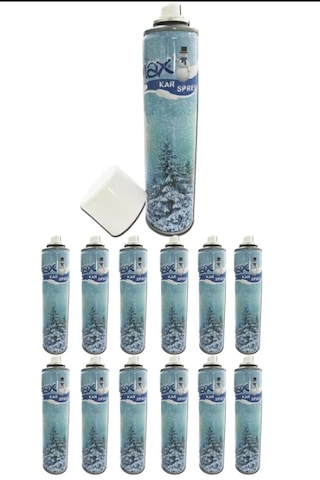 12li Kar Köpüğü Spreyi, Eriyen Kar, Parti Köpük Karı Kına Bride