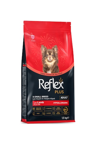 Reflex Plus Kuzu Etli Mini Ve Küçük Irk Yetişkin Köpek Maması 1,5 Kg