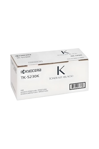 Kyocera Tk-5230  Toner Siyah / Ecosys M5021 / M5521