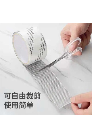 Lemestar Ev Penceresi Musluğu Onarım Bandı - Gri, Sinirli Arıza Tamiri, Kuvvetli Ve Konforlu Kullanım, Ev İçi En İyi Araç