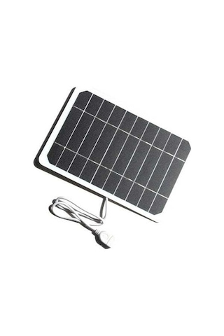 Novahub 5w Usb Güneş Paneli - Kamp & Seyahat İçin Taşınabilir Şarj Çözümü