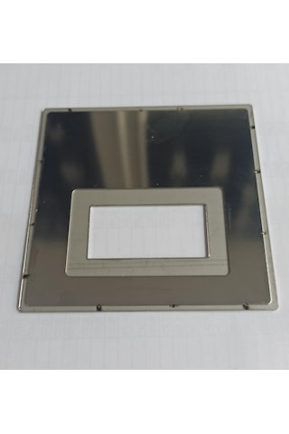 Stecell Fotoselli Sensörlü Sıva Altı Ön Panel Pisuvar Musluk