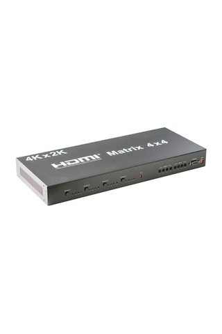 Hdmı 4x4 Matrix Switch With Ultra Hd 4k Support