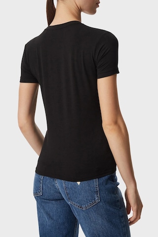 Guess New Ss Cn Mini Logolu T Shirt W6yı12k3751 Kadın T Shirt W6yı12 K3751 Jblk Siyah