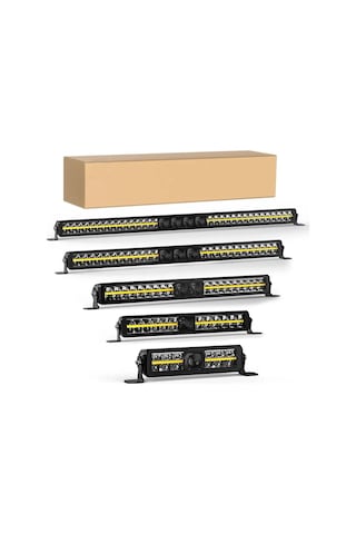 30 Cm Off Road Led Bar Pozisyon Lambalı Tampon Tepe Panjur İçi Kaput Çalışma Lambası - Premıum Ürün