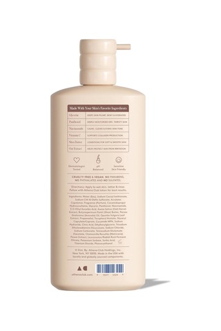 Athena Club Golden Vanilla Duş Jeli 532ml Diğer