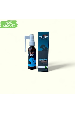 Pettrust Herbal Pet Care Kedi Köpekler İçin Organik Ağız Bakım 40 ML