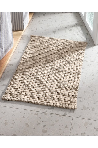 Madame Coco Najac Banyo Paspas - Bej - 50x80 Cm 8684427045367 Ekru