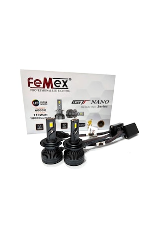 Gt Nano Csp Lextar H7 LED Xenon LED Headlight