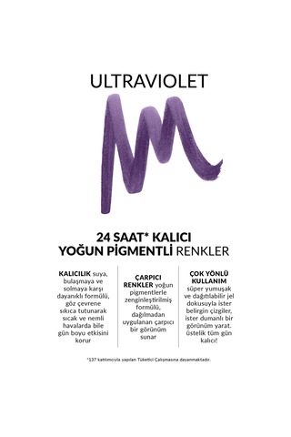 Power Stay Jel Eyeliner Ultraviolet 0