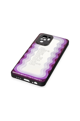 Newface Xiaomi Redmi Note 10 Kılıf Mirror Desenli Kapak - Mirror Glblseme - 30 - 5