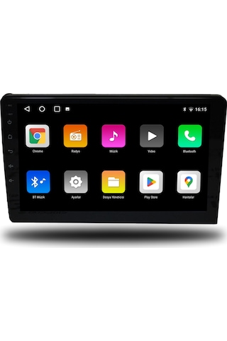 Navmina Ford Mondeo Android Carplay Multimedya 2001-2007 6gb Ram + 128gb Hafıza + 8 Çekirdek