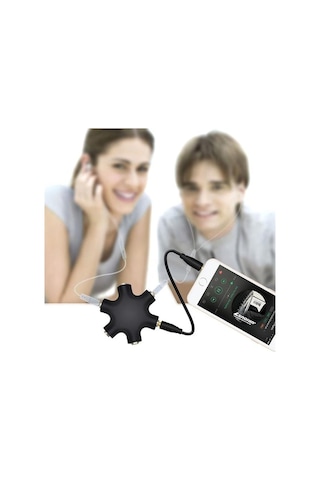 Powermaster Pm-24172 6 Lı 3.5mm Stereo Aux Çoklayıcı