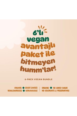 Organik Vegan Zencefilli Keçiboynuzlu Ve Çilekli Tatlı Kurabiyeler Atıştırmalık Paketi - 6 Adet 3 Çeşit 320 G