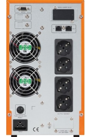 Makelsan Powerpack SE 3 KVA 6 x 9 Ah Online UPS Güç Kaynağı