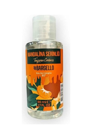 Bargello Mandalina Serinliği Plastik Dökme Kolonya Edc 50 Ml Mnms50kma