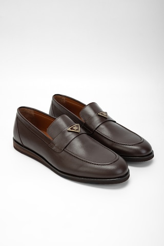 Valmenti Erkek Kahverengi Hakiki Deri Casual Ayakkabı 537 3379 Erk Ayk Sk23/24 Kahverengi