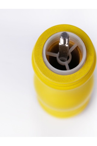 Glıos Sarı Ahşap Tuz Ve Karabiber El Değirmeni 22 Cm Sarı