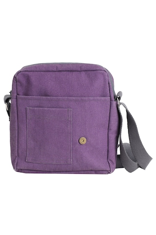 Postacı Çanta - Mor - Zeybe Mor