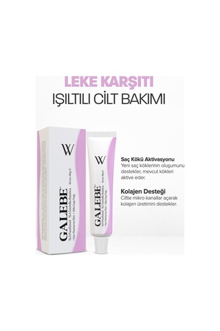 Uraw Galebe Yenileyici Onarıcı ve Cilt Görünümünü Destekleyi Bakım Kremi 40 ML
