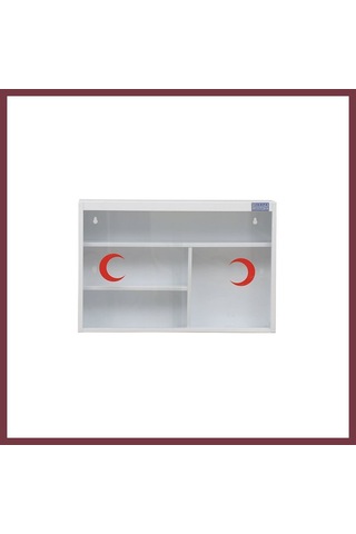 Storeşahin Büyük Boy Ecza Dolabı Shn0720 Diğer