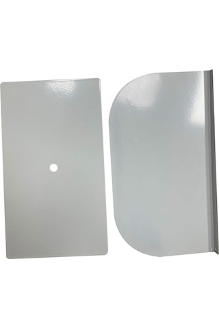 Homyl Cam Masa Kırılgan Üstleri Için Pratik Monitör Beyaz