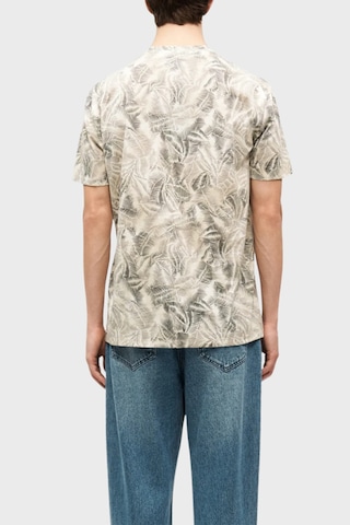Armani Exchange Erkek T Shirt Xm002502 Af10358 F1146 Krem-bej